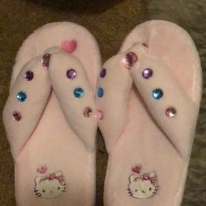 Hello kitty slippers